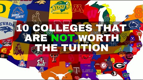 10 Colleges That Are Simply Not Worth The Money