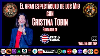 Fundación Elecciones Libres e Iguales con su fundadora Cristina Tobin |EP222