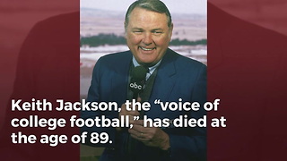 Remembering Legendary Broadcaster Keith Jackson