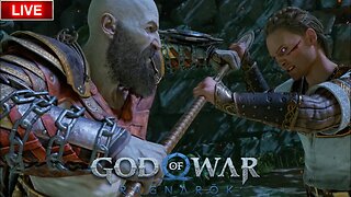 Kratos Kills Heimdall PS5 God of War Ragnarok Heimdall Boss Fight