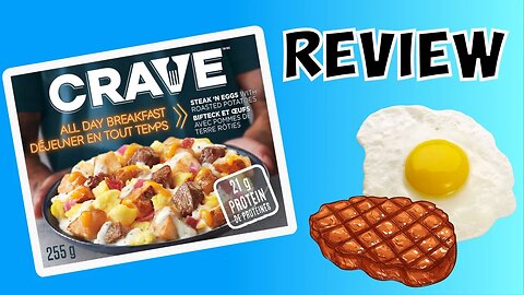Crave All Day Breakfast Steak N' Eggs review