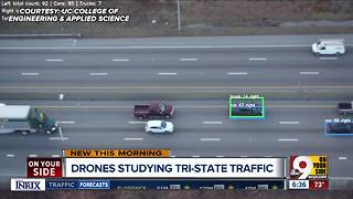 Drones studying Tri-State traffic