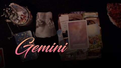 Gemini♊ They are watching you because they are not ready to open up for LOVE. Should you wait?