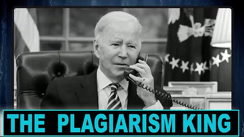 "Biden - The Art of The Plagiarist"