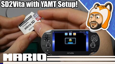 How to Setup SD2Vita for PS Vita & PSTV with YAMT