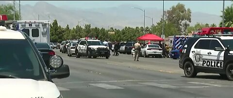 LVMPD investigating officer-involved shooting