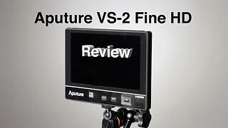 Aputure VS-2 FineHD Monitor: See When You Shoot!