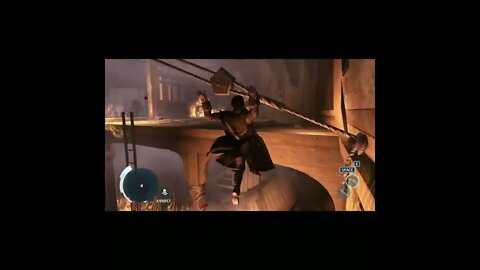 Charles Lee Runs Away Seeing Himself in Assassin's Creed III