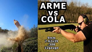 ARME vs COLA: 9mm 7.62x39 .308 12gauge