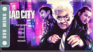 Bad City - DVD Menu