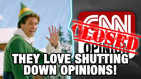 CNN Eliminates 'Opinion' Section – But Isn't That the ENTIRE Site?