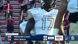Treasure Coast stops Vero Beach historic win streak