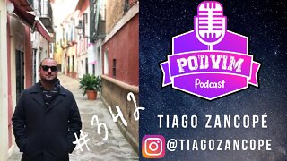 TIAGO ZANCOPE (HISTORIADOR E COMUNICADOR ) - PODVIM #342