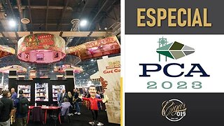 CIGAR 019 - ESPECIAL PCA 2023 - Confira a cobertura de uma das maiores feiras de charuto do mundo