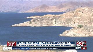 Lake Isabella Dam safety concerns