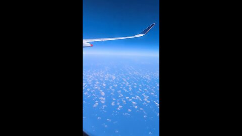 Clouds Seen on a Flight Out of Singapore