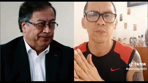 🛑Andrumau, El hombre que amenazó a Gustavo Petro ya había propuesto crear grupos de autodefensa👇👇