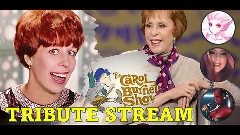 Happy 90th Birthday to Carol Burnett!