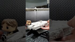 Unboxing Star Wars Millenium Falcon #shorts #starwars #funko #funkopop #milleniumfalcon