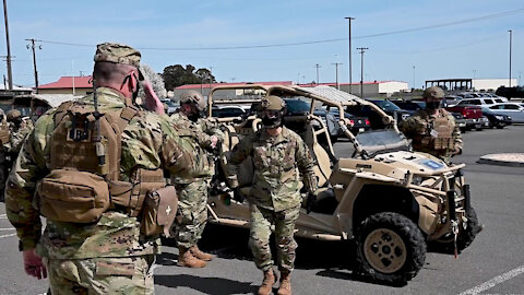 CMSAF visits 621st CRW Airmen at Travis