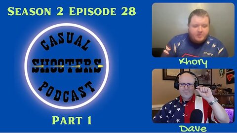 Season 2, Episode 28 Part 1: Khory Katz, Cardinal Practical Shooters