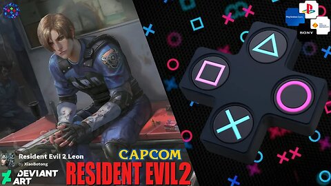 Resident Evil 2 - Leon DISC 1 / Biohazard 2 / バイオハザード2 / Baiohazādo Tsū