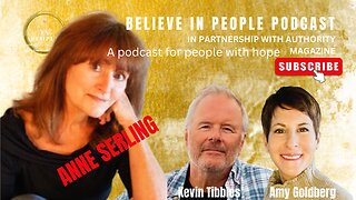 EP. 66: BELIEVE IN PEOPLE. Meet Anne Serling