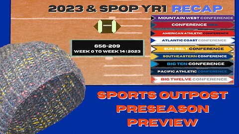 ND GT FSU Predictions, SpOp CFB YEAR 2 & What To Expect For 2024 Season | 2024 Preseason Pt. 1