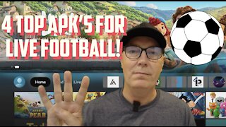 4 Best APK’s For Live Football