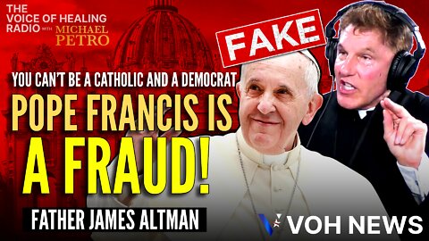 Former Priest James Altman: Why Pelosi Should Be Excommunicated?