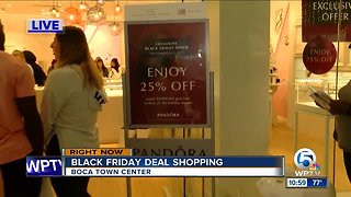 Black Friday frenzy underway across South Florida with deep discounts