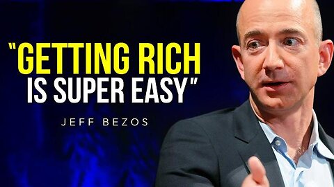 UNLOCK THE SECRET: How I Built My Fortune - Jeff Bezos