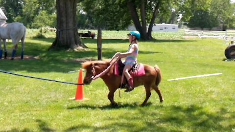 First Riding Lesson