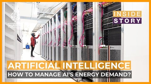 Why does AI pose a huge energy supply problem? | Inside Story| A-Dream ✅