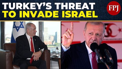 Erdogan Issues Open Threat to Invade Israel Over War in Gaza