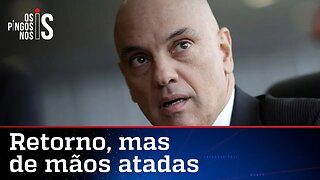 Moraes determina desbloqueio das redes sociais de deputados apoiadores de Bolsonaro