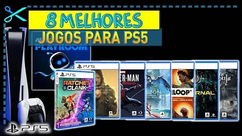 🏆 8 Melhores Jogos Para PS5
