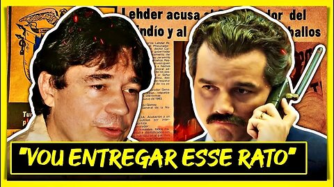 COMO DON PABLO TRAIU SEU SÓCIO CARLOS LEHDER