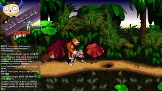 Donkey Kong Country - Naughty monkey glitch