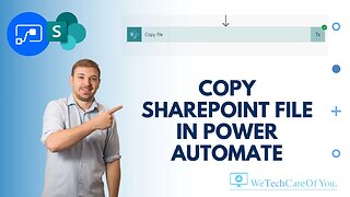 Power Automate Copy File between SharePoint Document Libraries