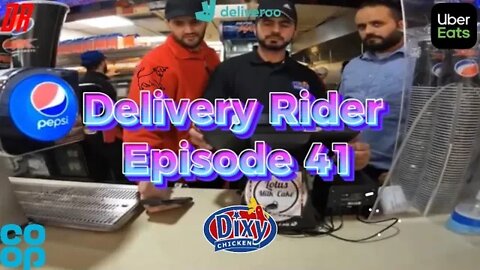 Working for UBEREATS & Deliveroo (MEETING A TIKTOK FOLLOWER) EP41