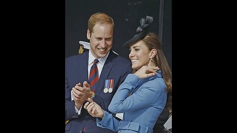 Princess Catherine And Prince William