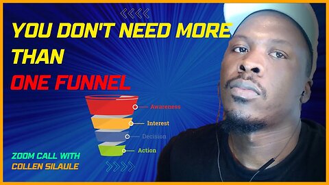 You don't need more than one funnel | Growth4biz