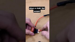 How a Fuse Tap Works #FuseTap #Wiring #Electronics
