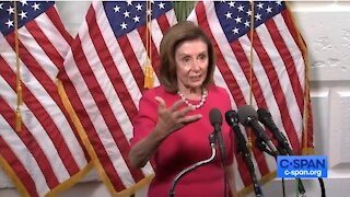 Pelosi Calls Biden's Build Back Better Plan, The 'Obama Agenda'