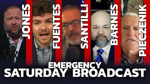 Emergency Saturday Broadcast! Dr. Steve Pieczenik, Nick Fuentes Expose January 6 False Flag