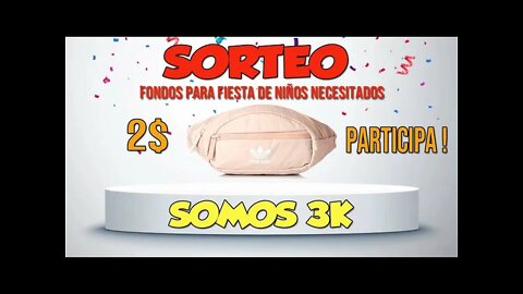 🔴 CELEBRANDO LOS 3K SUSCRIPTORES + GRAN SORTEO!