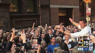 Choir group hit by NY blackout sings outside Carnegie Hall