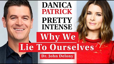 Dr. John Delony: Anxiety, Accountability, and Why We Lie to Ourselves! | Danica Patrick's "Pretty Intense" Podcast