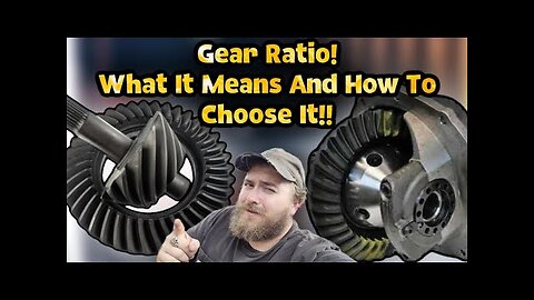 Gear Ratio! | What Does It Mean? | How To Choose Axle Gear Ratio For Best Performance! | New Parts!